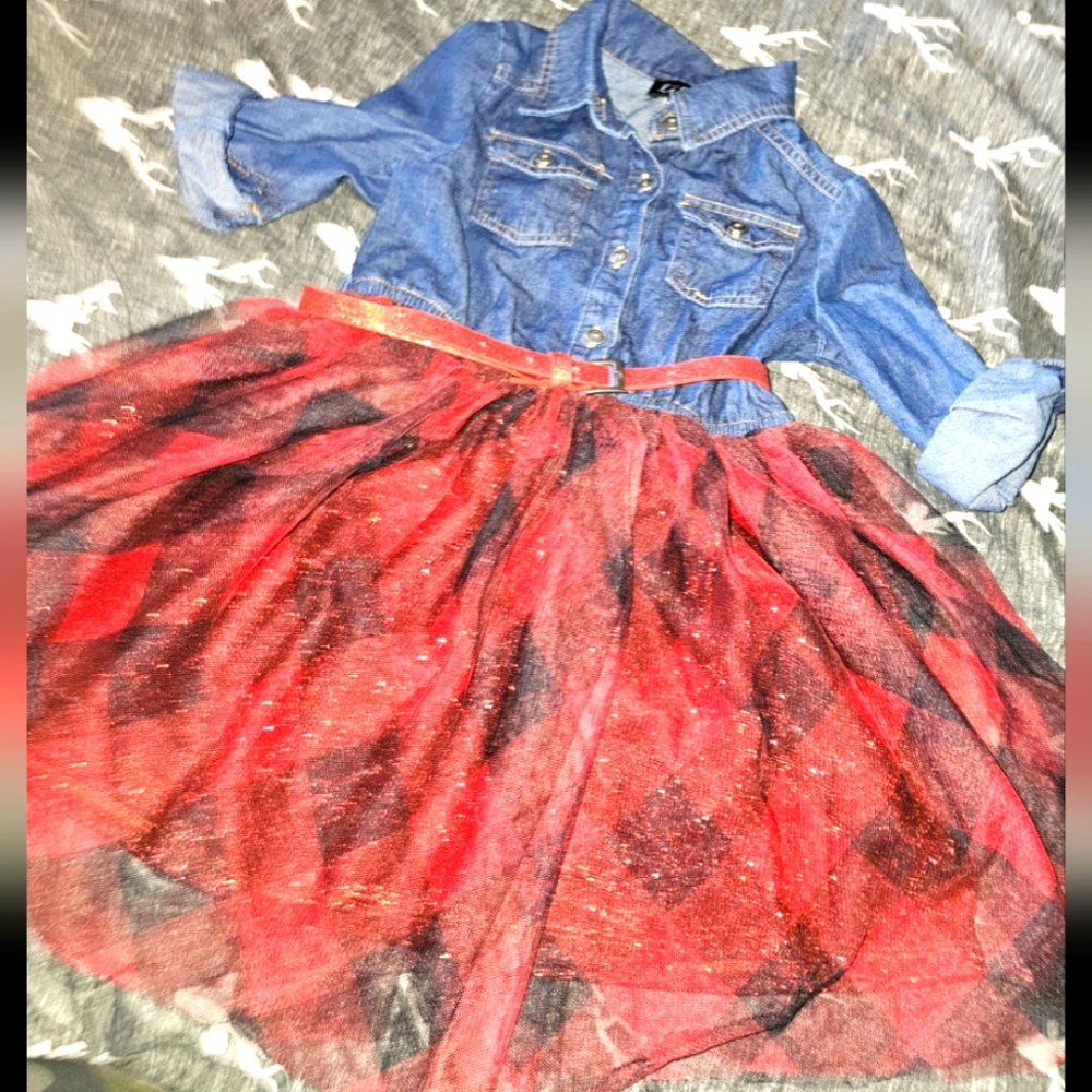 Girls dress 4/5